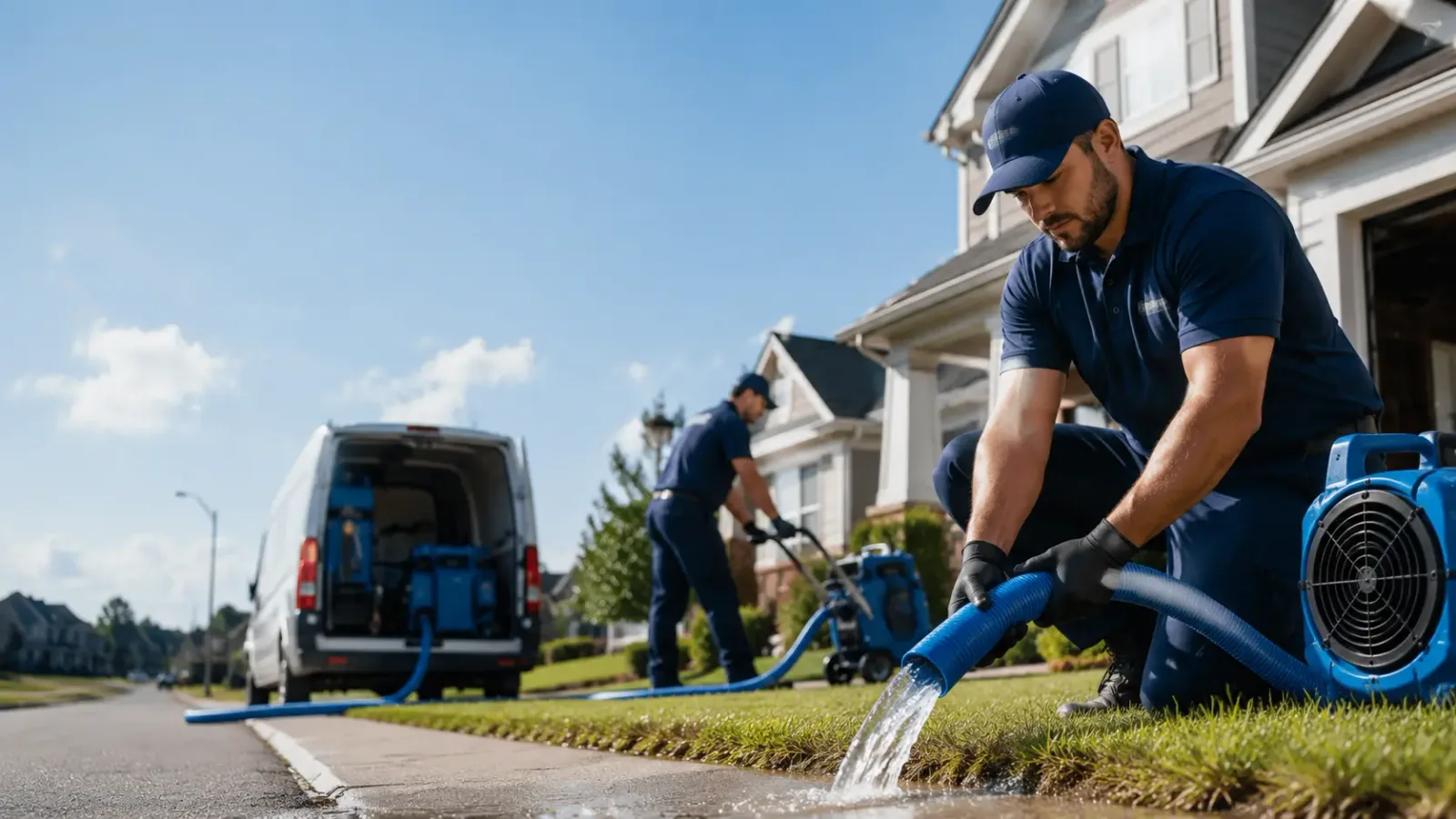 Flood Damage Restoration in Comstock, TX